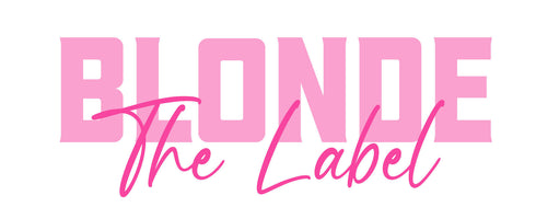 Blonde The Label LTD