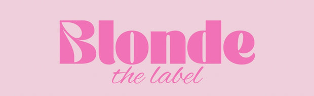 Blonde The Label LTD